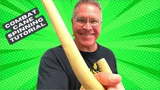 Spins For Your Self Defense Walking Cane