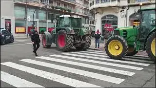 Tractorada en Zamora
