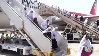 DEUXIÈME VAGUE DES PÈLERINS CAMEROUNAIS EN ARABIE SAOUDITE