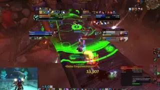 WoW Legion 2v2 Arenas  7.1.5 - Boomie Rsham vs Disc Ele