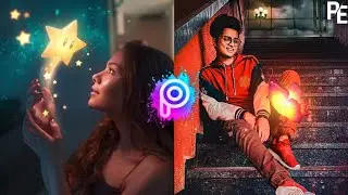 Picsart magic Butterfly Photo Editing |  Picsart Photo Editing - photo editor