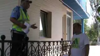 10.08.13 Внеплановый рейд в рамках всеукраинской операции "Банкрот". г. Славянск