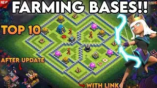 TH12 NEW FARMING BASES!! WITH LINK TOP 10 NEW BASE DESIGN ||2023 IN [CLASH OF CLANS]