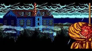 Splatterhouse 2 intro comparison