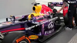 Leica Absolute Tracker AT960 at Infiniti Red Bull Racing
