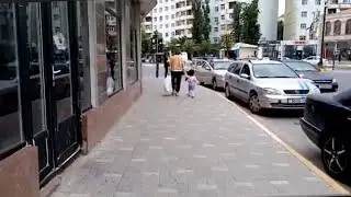 Сумгайыт 17-й микрорайон / прогулка по микрорайону  май 2021