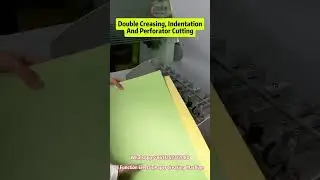 Electric Paper Creasing Machine 3 in 1
