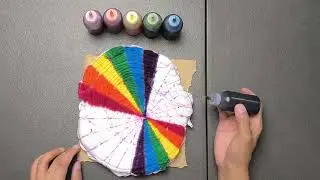 DNA Switchback Spider (new tie dye design 2024) by Meo Faustino