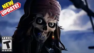 Fortnite new update trailer!(Pirates of the Caribbean)