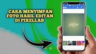 How to save edited photos in Pixellab
