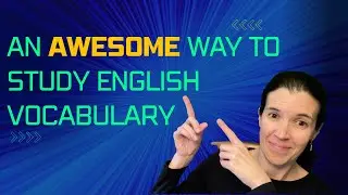 Awesome way to study vocabulary