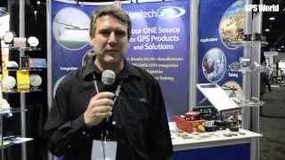 NavtechGPS Showcases GPS, GNSS Products for Unmanned Systems at AUVSI Show
