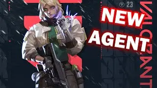 The New Agent Looks INSANE!!! | Valorant Live Stream