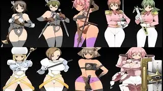 parade buster all characters part 1