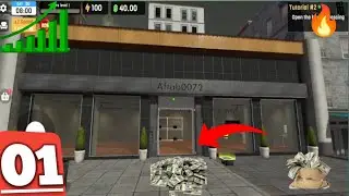 clothing store simulator game kaise khele #1