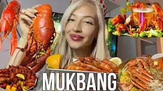 ASMR 🦪 SEAFOOD 🤤