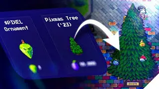 Lançamento Token $PIXEL e Árvore De 400 USD?