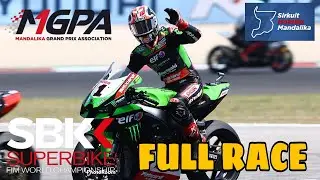 🔴WSBK MANDALIKA 2021 FULL RACE HIGHLIGHT‼️SBK INDONESIAN PERTAMINA MANDALIKA STREET CIRCUIT