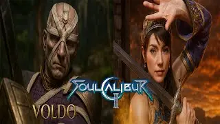 How Would SoulCalibur II Special Look in Real Life with AI?