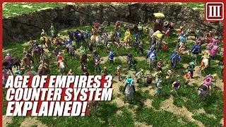 [AOE3] Beginner Basics - Understanding Unit Types