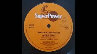 Shabba Ranks - Needle-Eye Pum Pum 12"