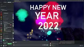 New Year at TWHL Discord