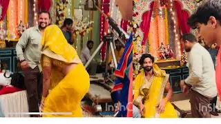 Behind the scenes/Divya Prem/Sunneo/Suraj pratap Singh/Arpana Agrawal/On Set