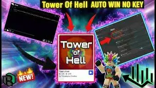 Tower of Hell Script Auto Farm *NO KEY* 2026 
