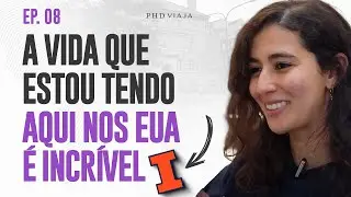 PhD em Engenharia Química nos Estados Unidos | PHD Viaja Ep. 8 - Andressa