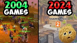 The Top 10 Games of 2024 Are Over 7 Years Old