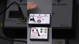 Calibrating the SCS Combo Wrist Strap and Footwear Tester | SCS