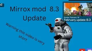 Mirrox mod 8.3 update gameplay