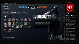 Seige with them guys
