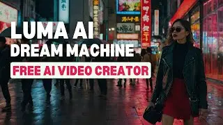 Luma AI Dream Machine is the Best AI Video Generator? Is it a Sora Killer? Free AI Video Creator