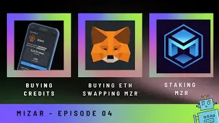 How to Buy Credits and How to Stake MZR Token on Mizar (Tutorial) - Ep. 04
