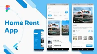 Home Rent App - Flutter UI
