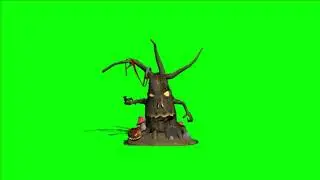 Ghost Tree green screen video, Green screen tree, tree green screen effect kinemaster, P-61