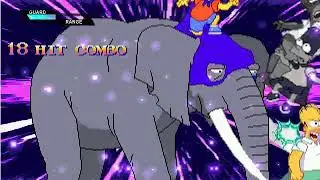 Mugen The Simpsons vs Simpsons Symbiote