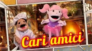 Cari Amici 🤩 Dal Cappello Del Mago ✨️