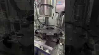 AUTOMATIC GLASS BOTTLE CAPPING MACHINE