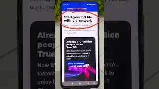 Jio 5g activate kaise kare | how to activate jio 5g | jio 5g setting kaise kare | jio 5g shuru kare