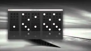 JavaFX Domino Clock