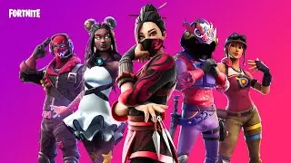 Вечерний СТРИМ Fortnite