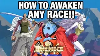 [AOPG] How To Awaken Race! (Full Guide + Location + Showcase) A One Piece Game