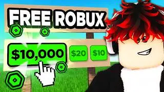 I Found a SECRET FREE ROBUX Game in Roblox!!