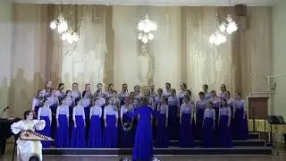 КУПАЛИНКА академический хор ДМШ №1, соло гусли Ксения Обухова KUPALINKA CHOIR + RUSSIAN GUSLI