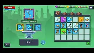[Craft] Upgrade item power to max level in The Archers 2