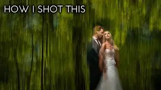 HOW I SHOT THIS | Create SHUTTER DRAG PORTRAITS with off camera flash