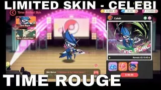 LIMITED SKIN - CELEBI - TIME ROUGE ► Pocket Incoming