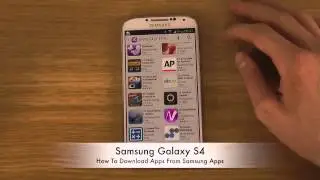 How To Download Apps From Samsung Apps On Your Samsung Galaxy S4